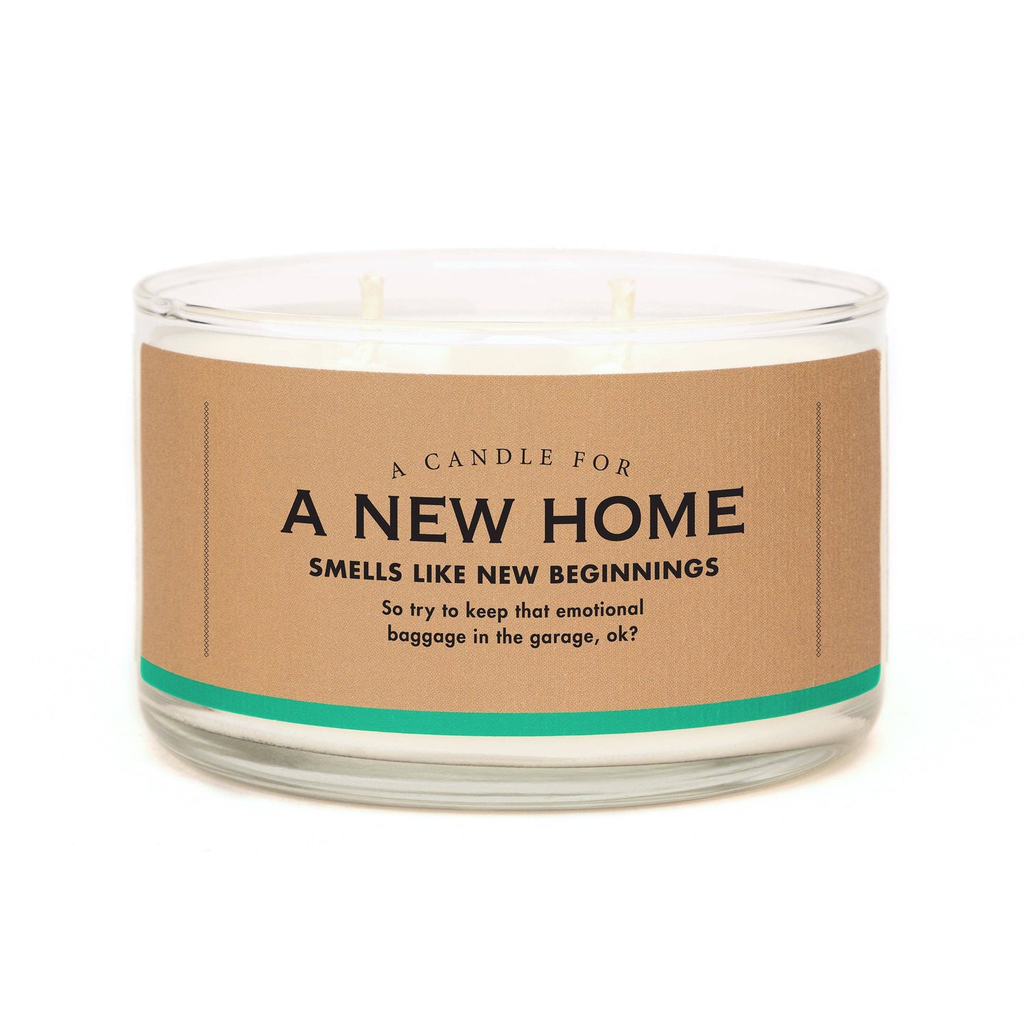 A Candle for A New Home | Funny Candle for Housewarming