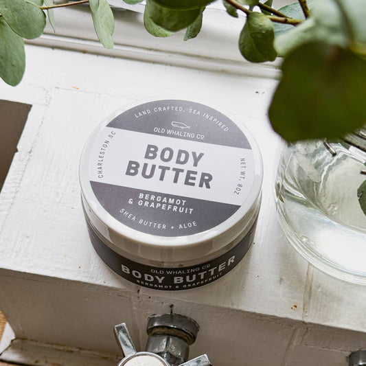 Bergamot & Grapefruit Body Butter (8oz)