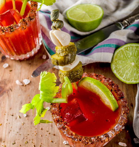 Pirate's Blend Bloody Mary Cocktail Mix