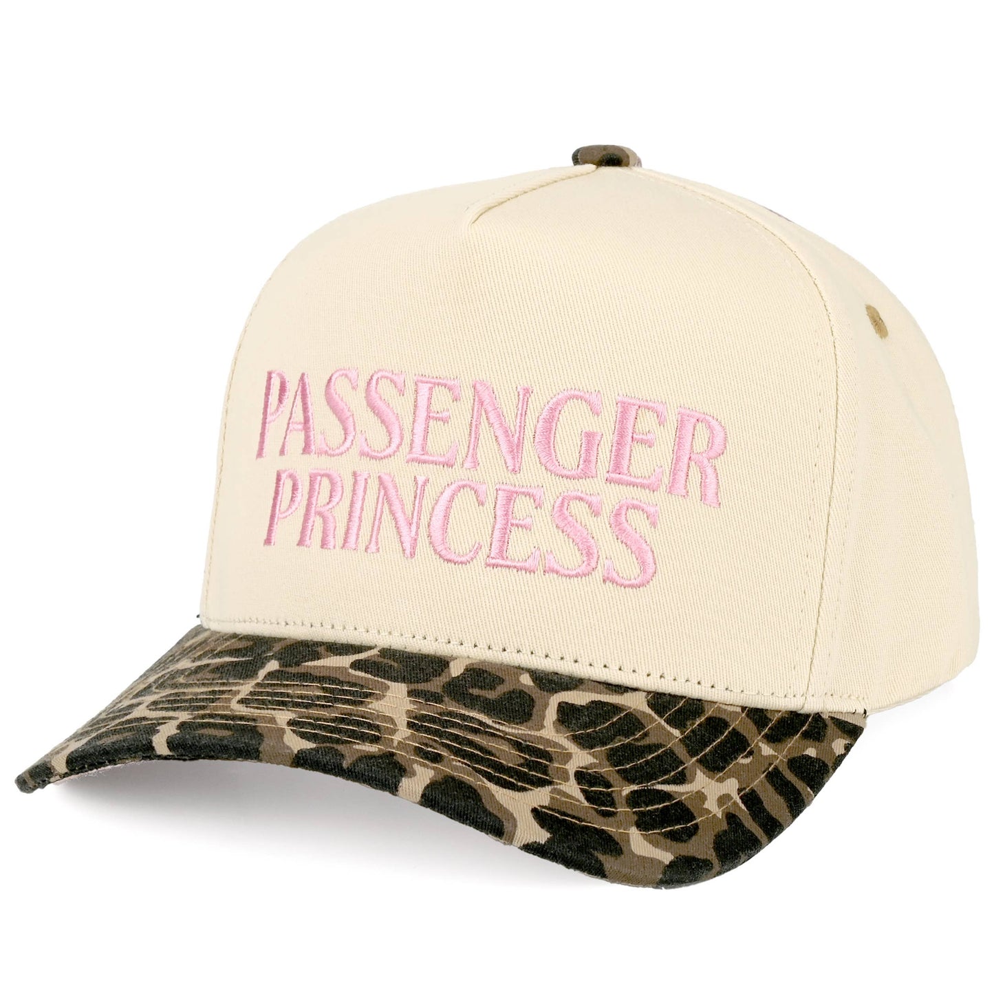 PASSENGER PRINCESS - Two Tone Trucker Hat