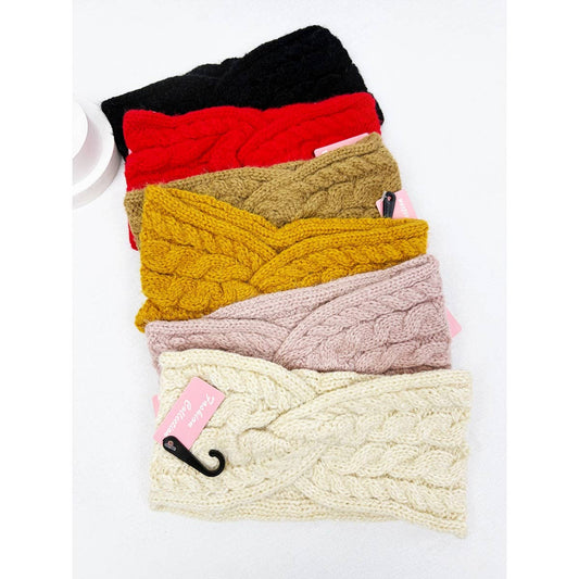 Winter Chunky Knit Headbands