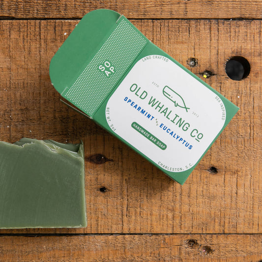 Spearmint & Eucalyptus Bar Soap