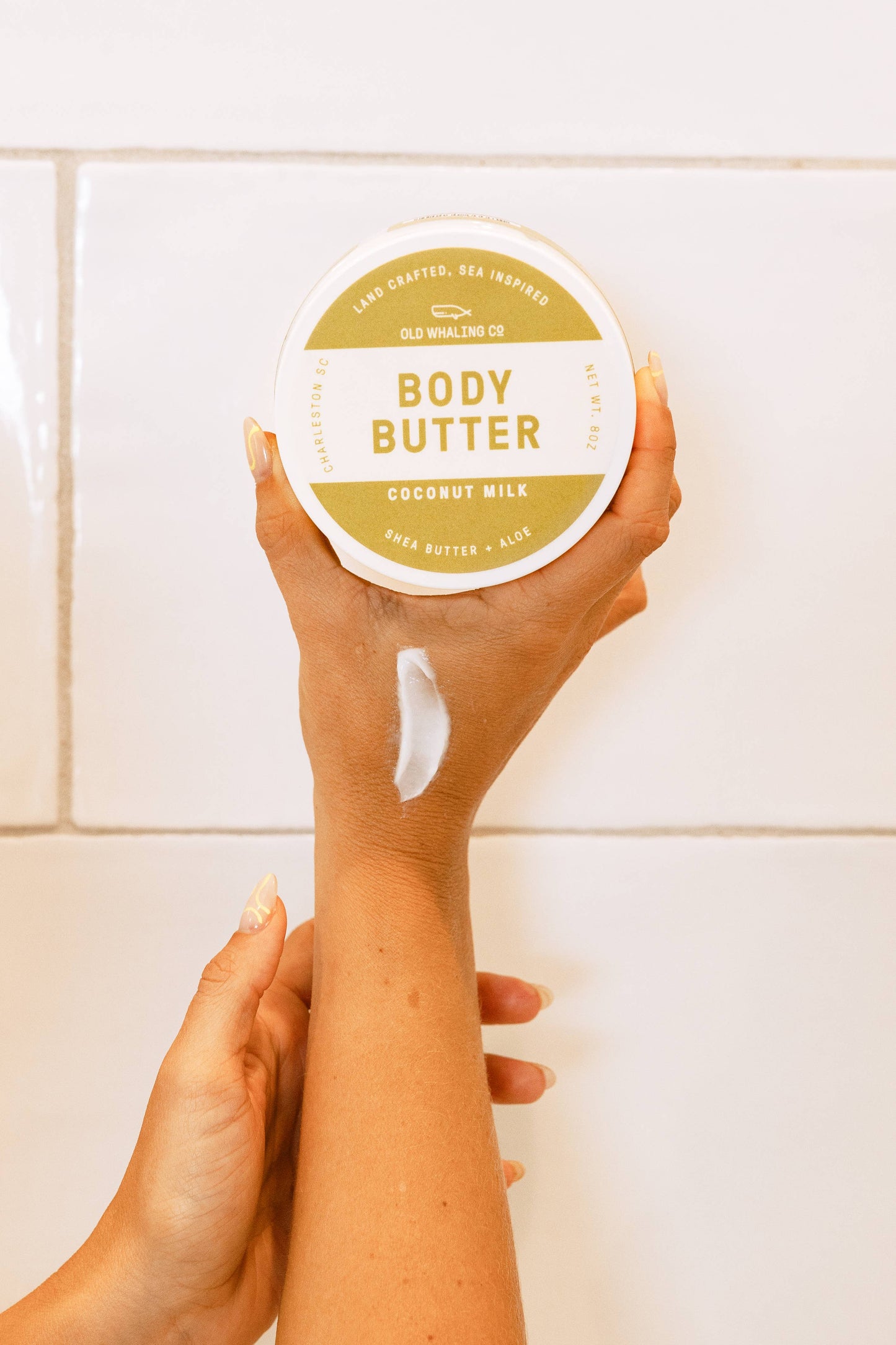 Coconut Milk Body Butter (8oz)