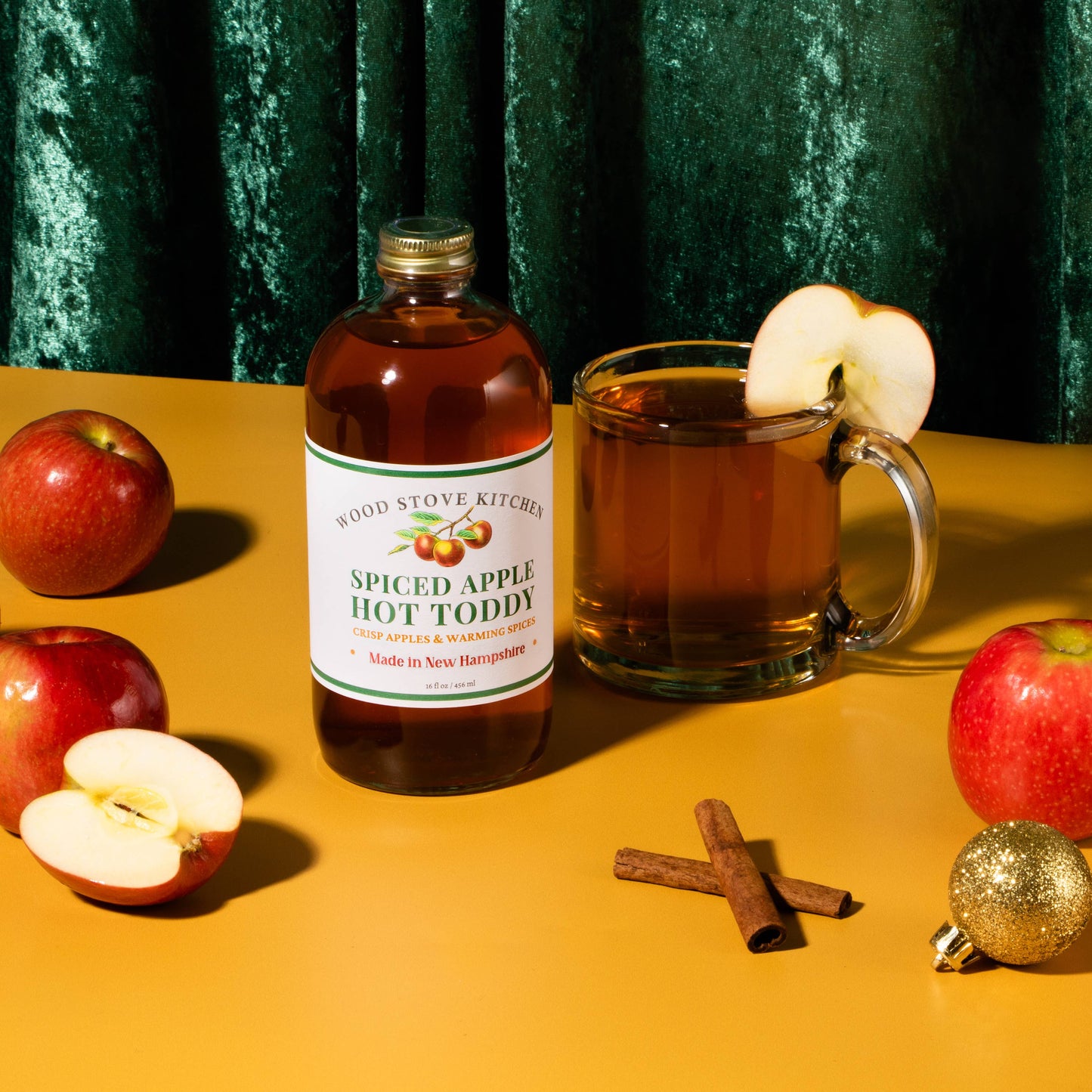 Spiced Apple Hot Toddy, 16 fl oz - Cocktail Mixer and Mockta