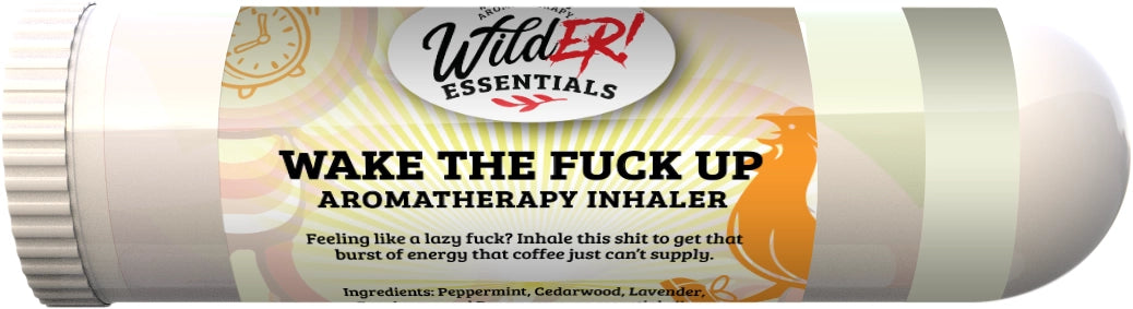 Wilder Essentials Aromatherapy Inhalers 4 Pack Assortment