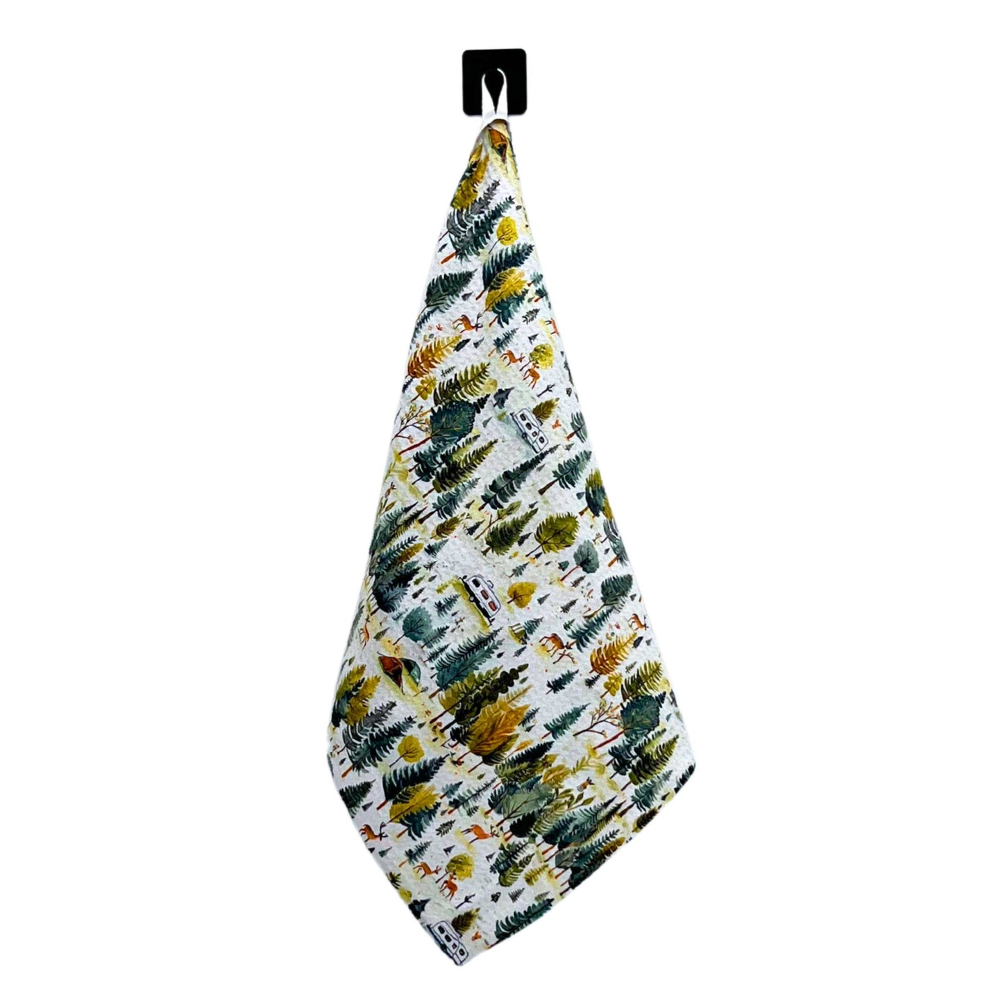 Summer Camping Trip Kitchen Tea Towel - Fathers Day