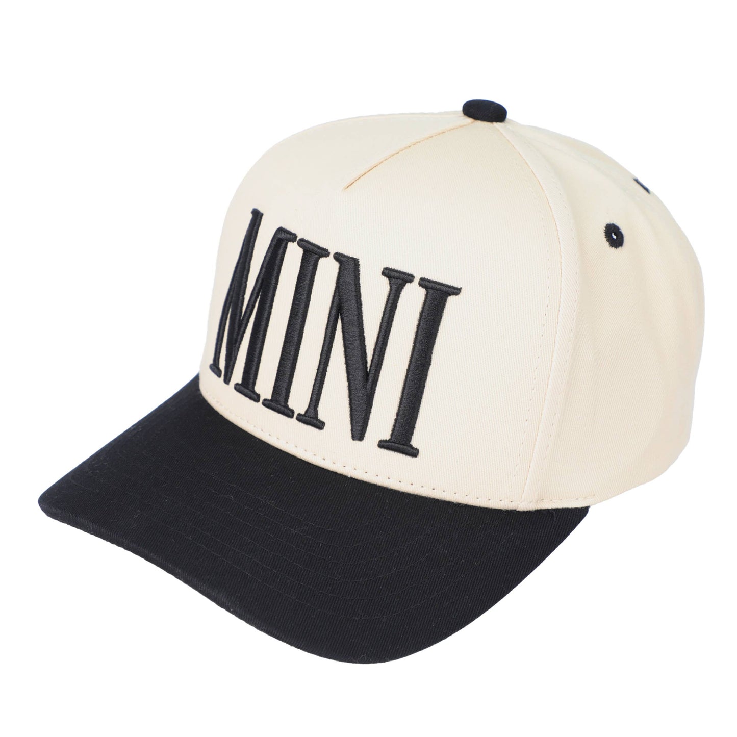 MINI - Embroidered KIDS Two Tone Trucker Cap
