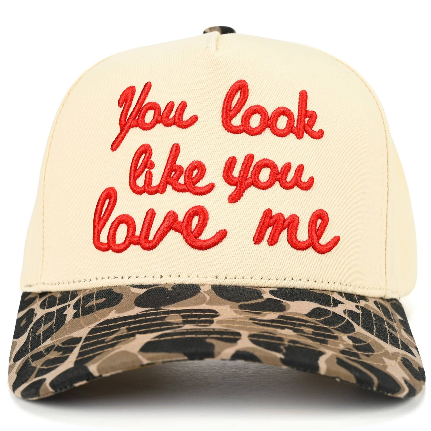 YOU LOOK LIKE YOU LOVE ME - Two Tone Trucker Cap