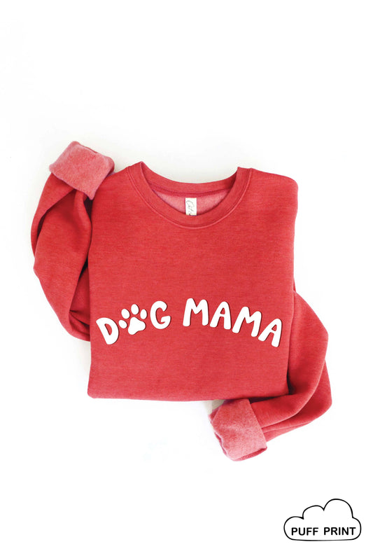 DOG MAMA Graphic Sweatshirt