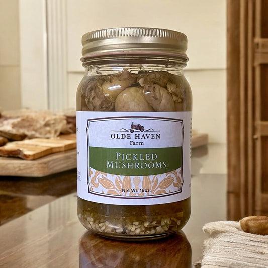 Pickled Mushrooms 16 oz