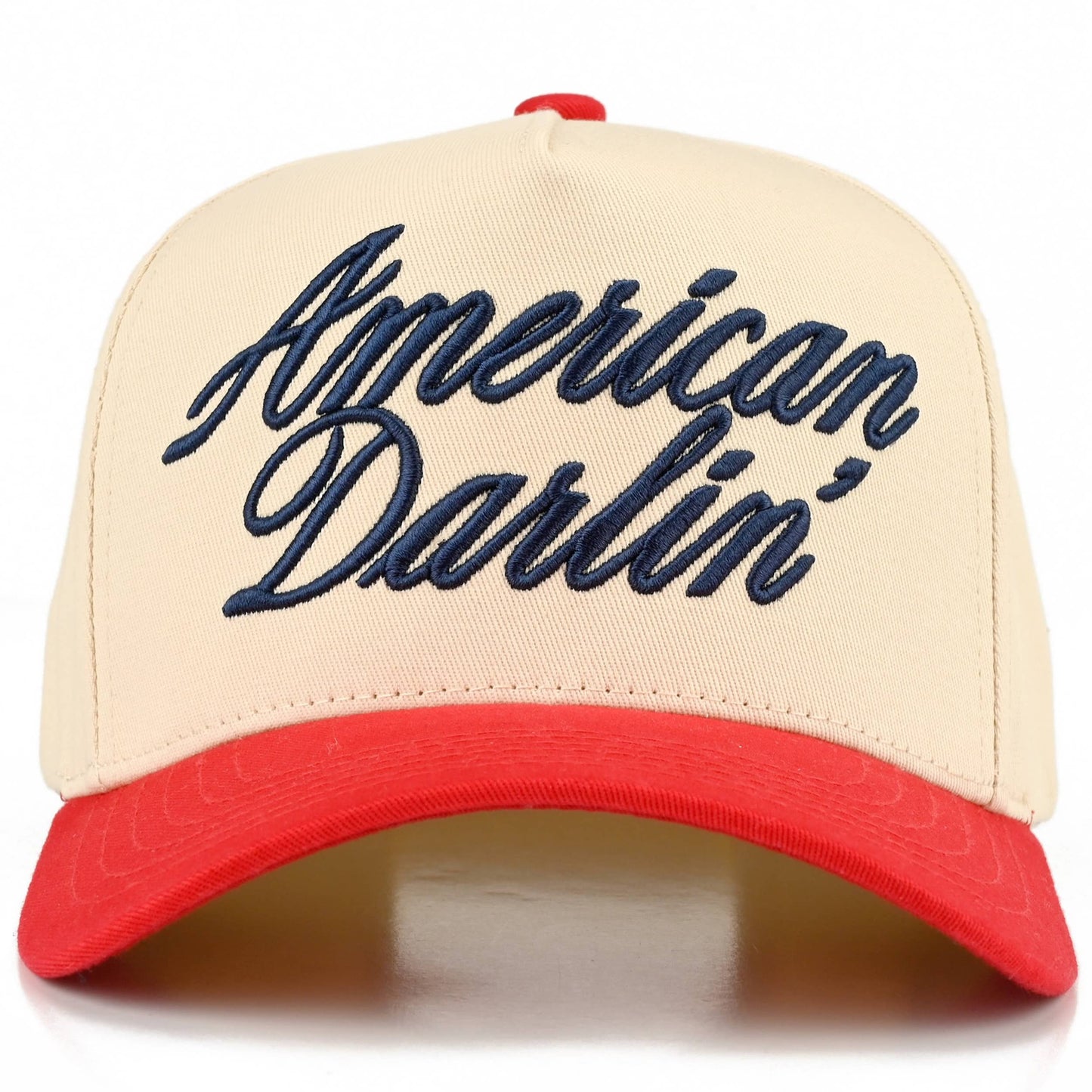 AMERICAN DARLIN' - Two Tone Trucker Hat