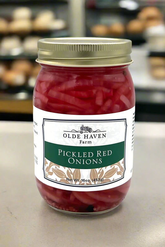 Pickled Red Onions, 16oz