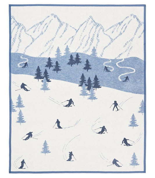 Ski First Tracks - ChappyWrap Blanket