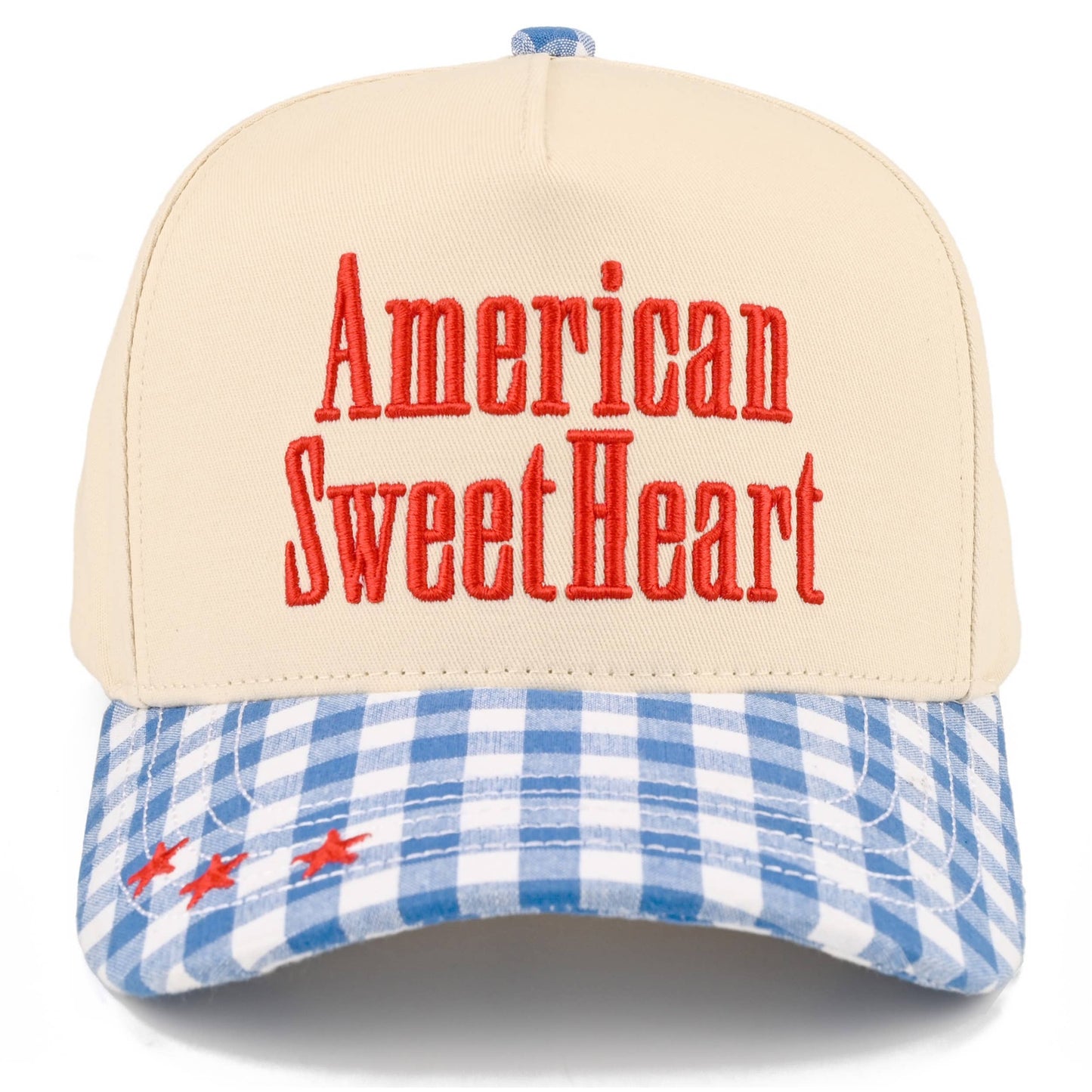 AMERICAN SWEETHEART - Two Tone Trucker Hat