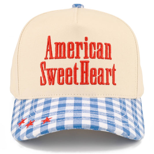 AMERICAN SWEETHEART - Two Tone Trucker Hat