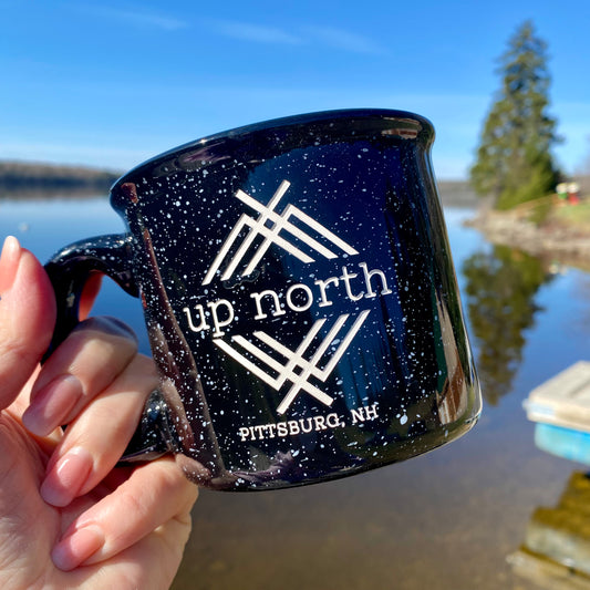 15 oz. Black Ceramic Campfire Mug
