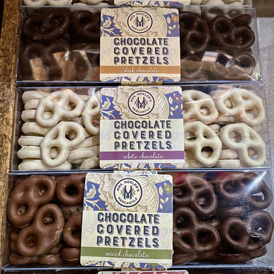 Chocolate Covered Pretzels