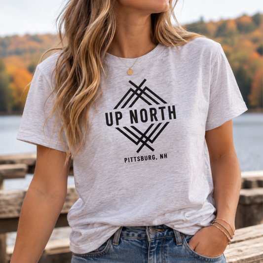 Up North Unisex Logo Tee