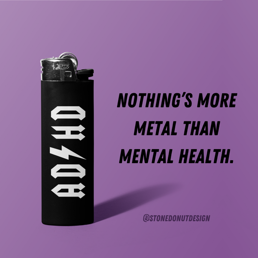 ADHD Mental Health Lighter