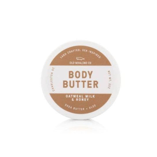 Travel Size Oatmeal Milk & Honey Body Butter (2oz)