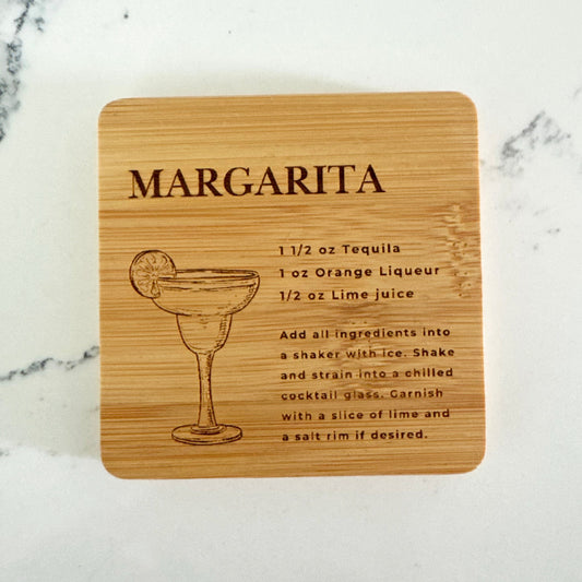 Margarita - Bamboo Coaster