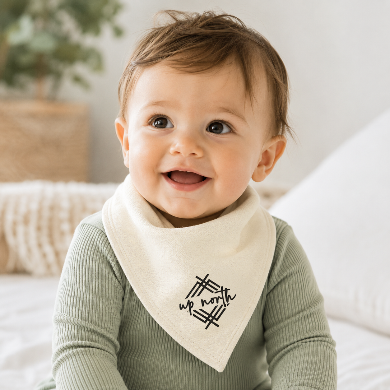 Infant Jersey Bandana Bib