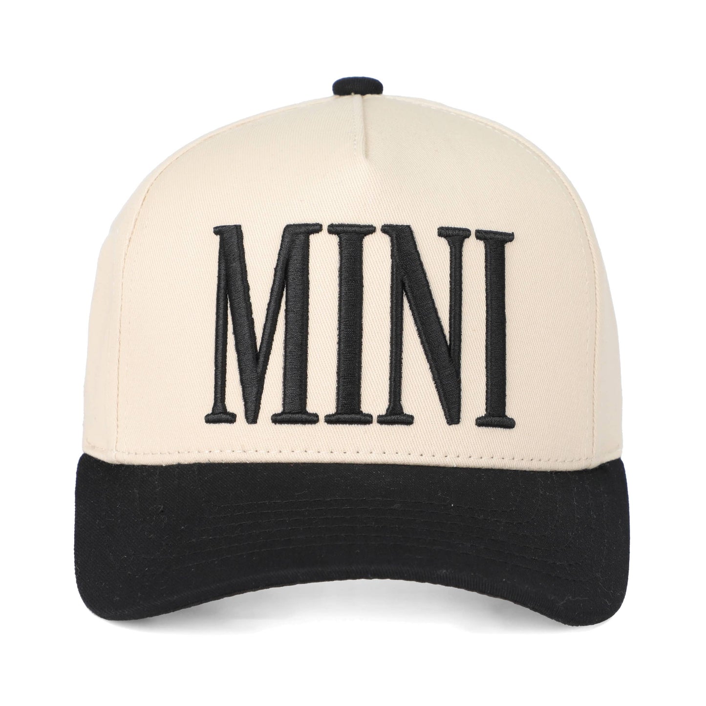 MINI - Embroidered KIDS Two Tone Trucker Cap