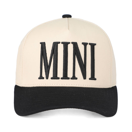 MINI - Embroidered KIDS Two Tone Trucker Cap