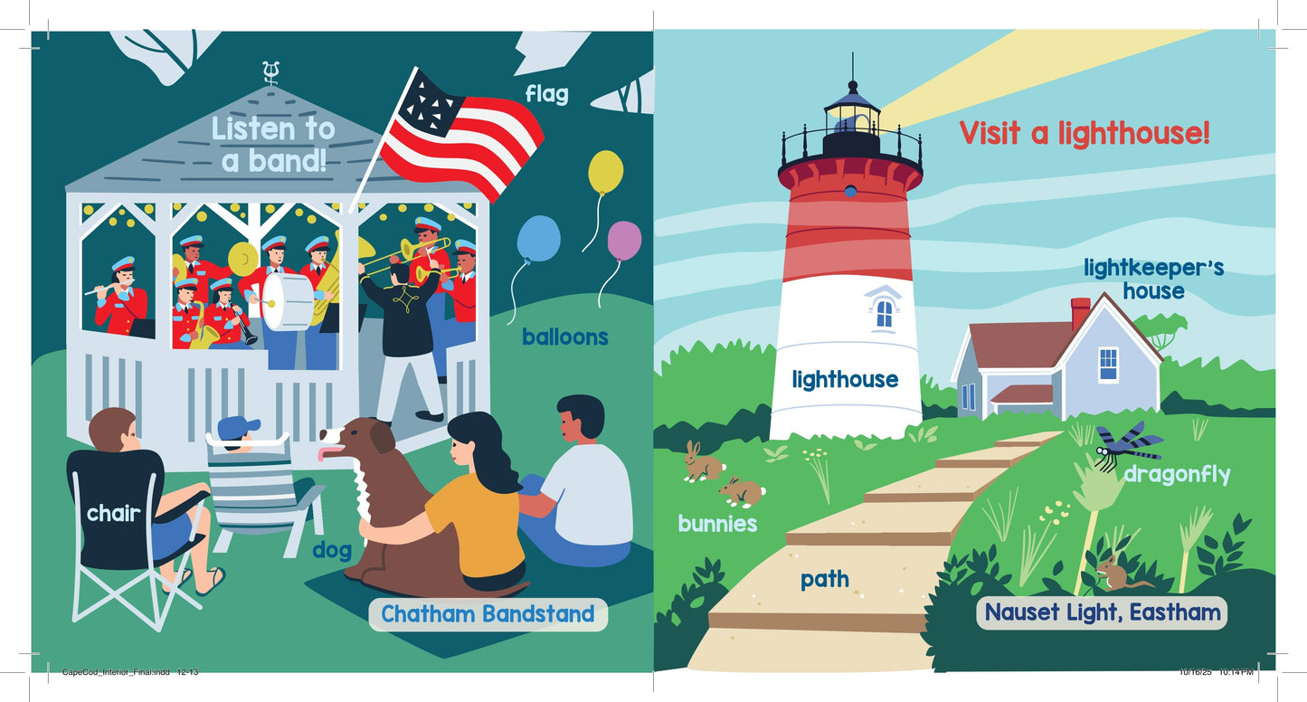 New England Animals A to Z