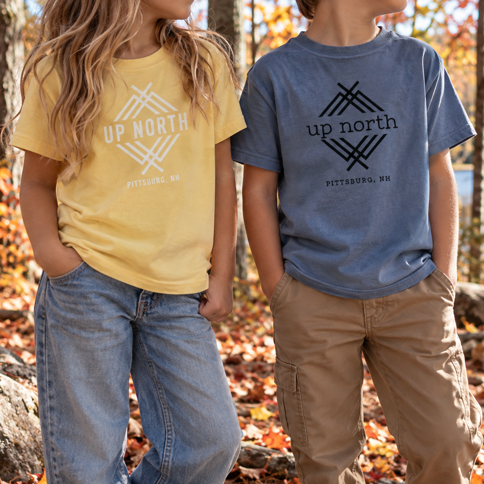 Youth Up North Signature Tee – Garment Dyed