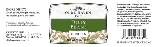 Dilly Beans, 16oz