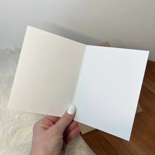 "Life starts over again" F.Scott Fitzgerald Cabin Fall Card