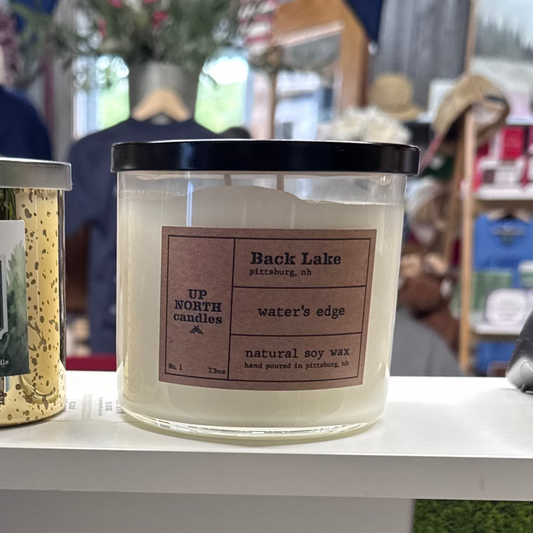 Large Double Wick Candle