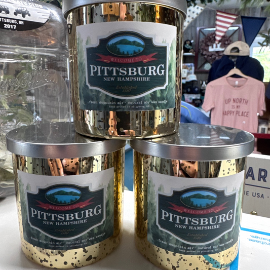 Pittsburg Sparkle Candle