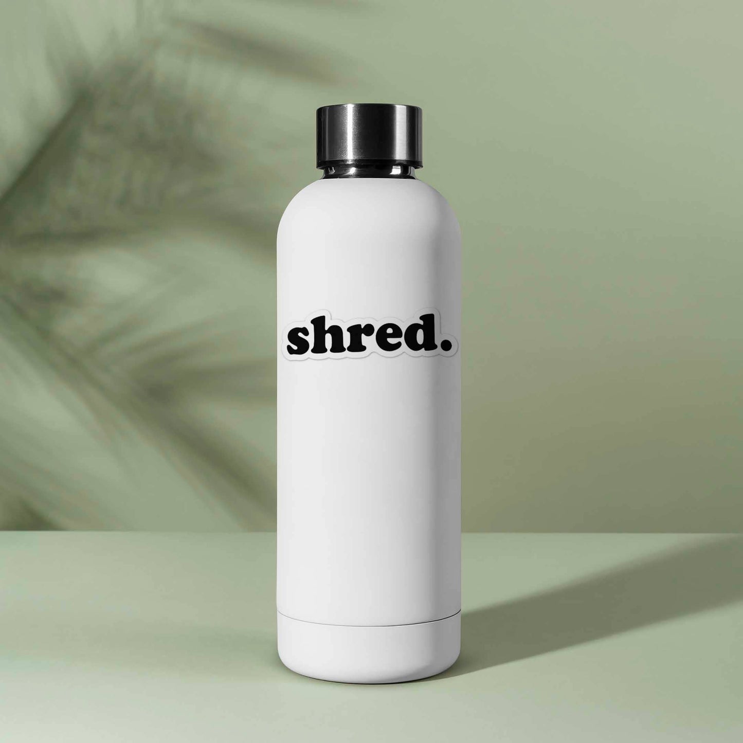 Shred Sticker for Hydroflask