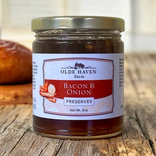 Bacon & Onion Preserves, 9oz.