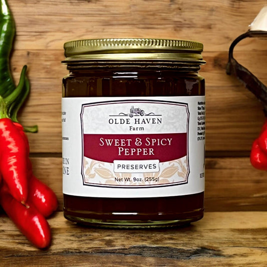 Sweet & Spicy Pepper Jelly 9oz