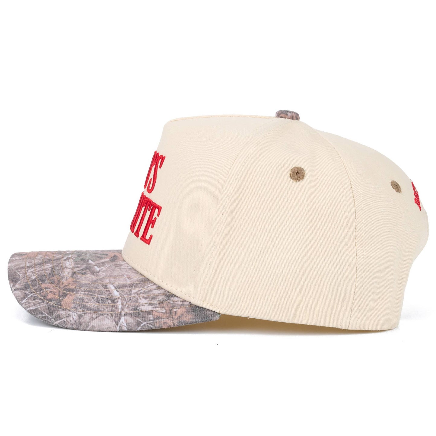 GOD'S FAVORITE - Two Tone Trucker Hat