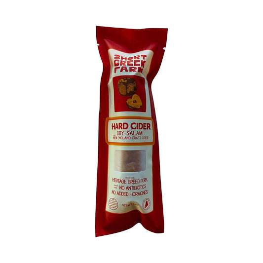 Hard Cider Salami