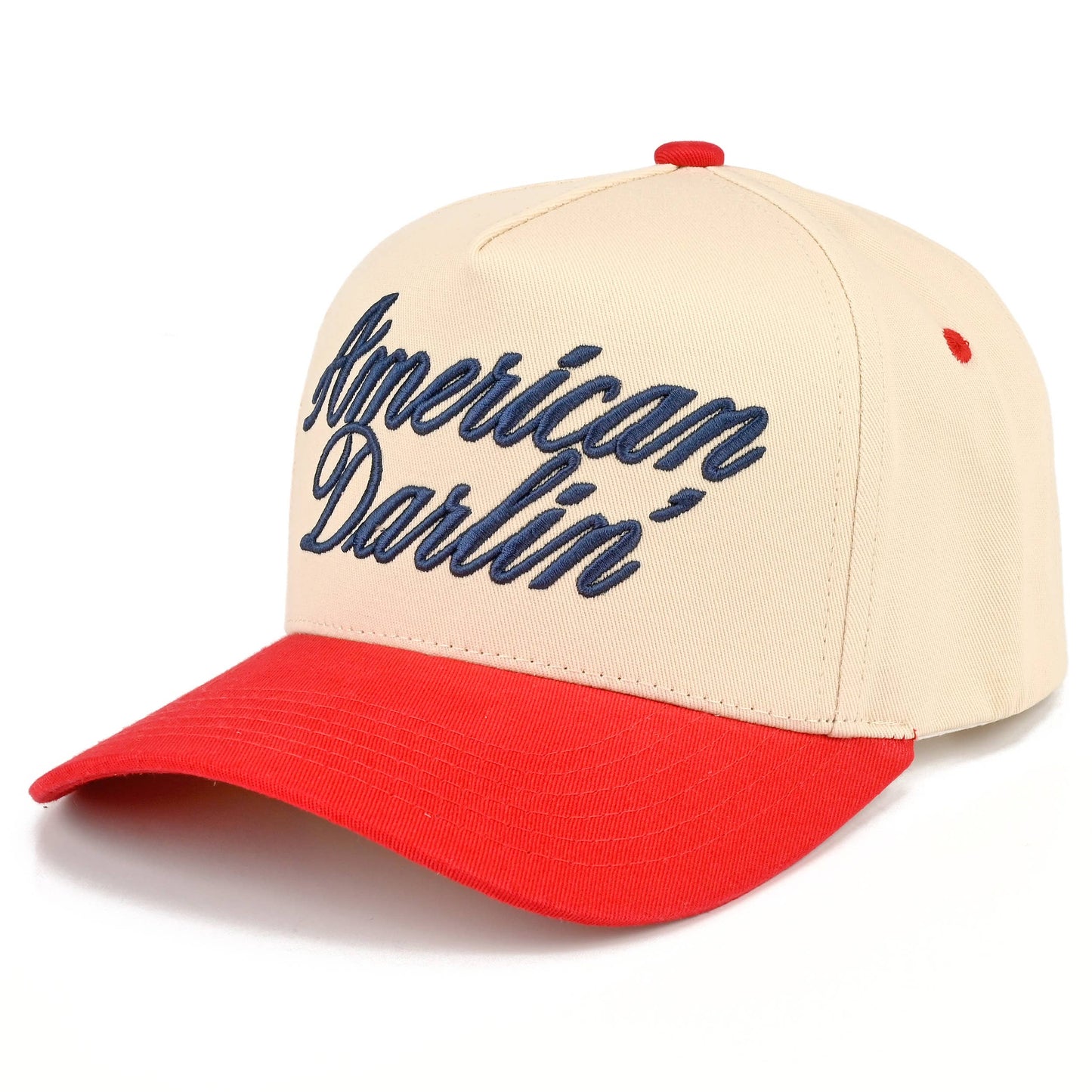 AMERICAN DARLIN' - Two Tone Trucker Hat