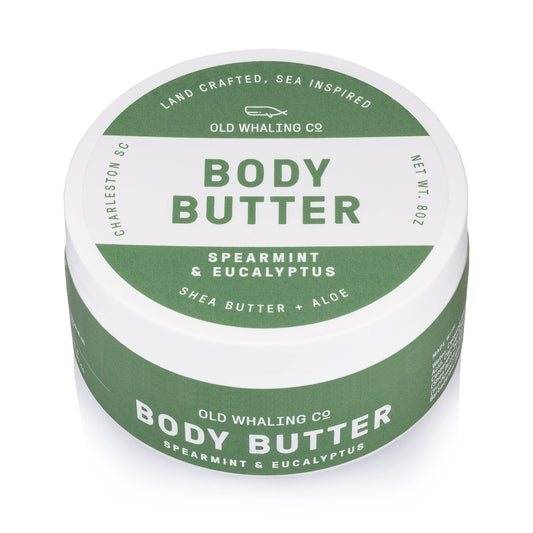 Spearmint & Eucalyptus Body Butter (8oz)