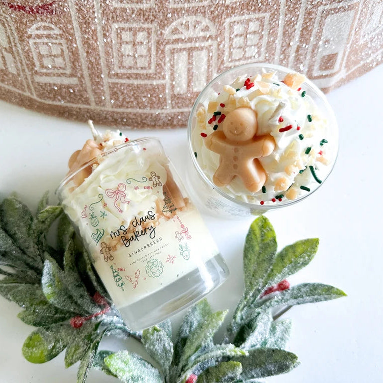 Mrs. Claus Bakery 12oz Handmade Soy Candle