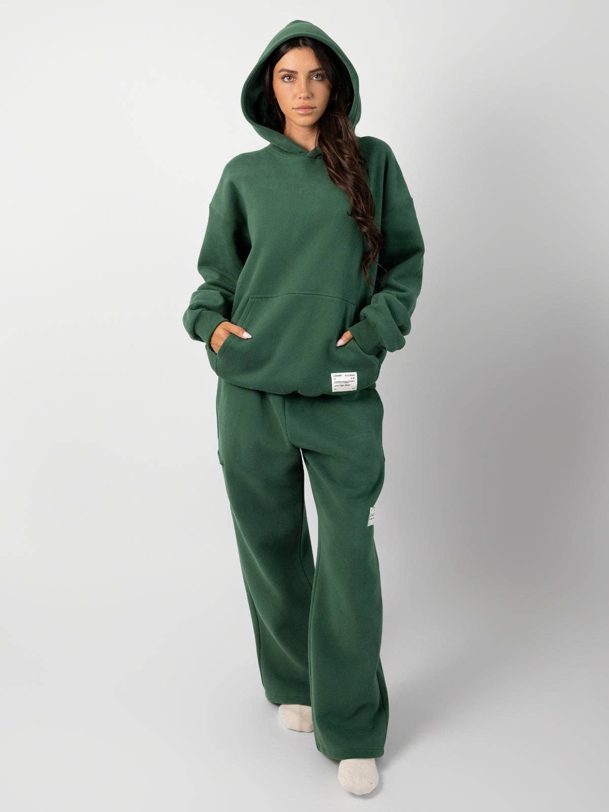 Affirmation Straight Leg Sweatpants by Comfrt™