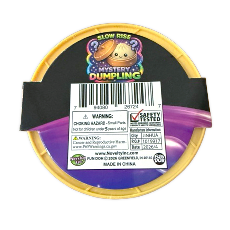 Fun Doh Mystery Slow-Rise Dumpling Toy