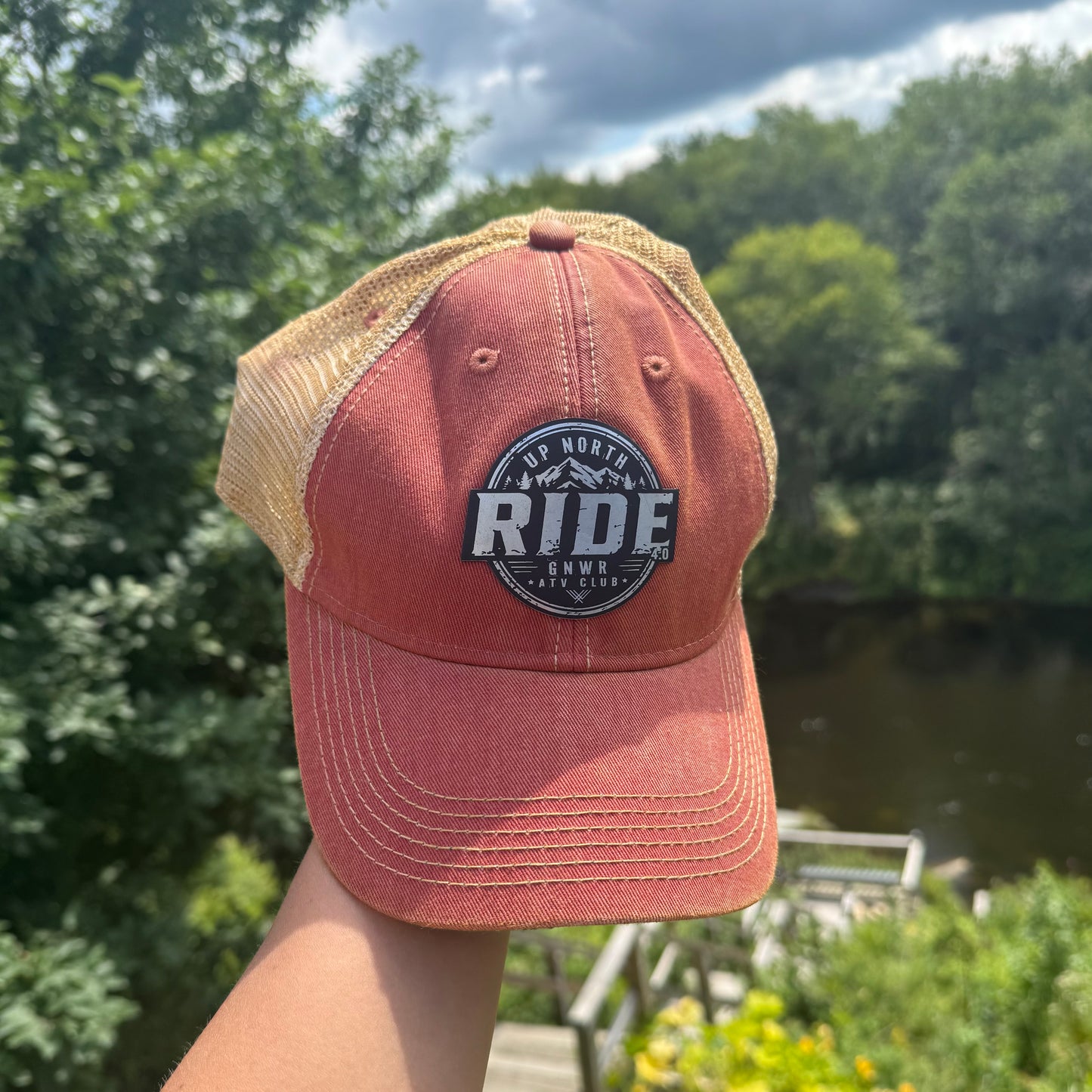 Up North RIDE 4.0 Trucker Hat