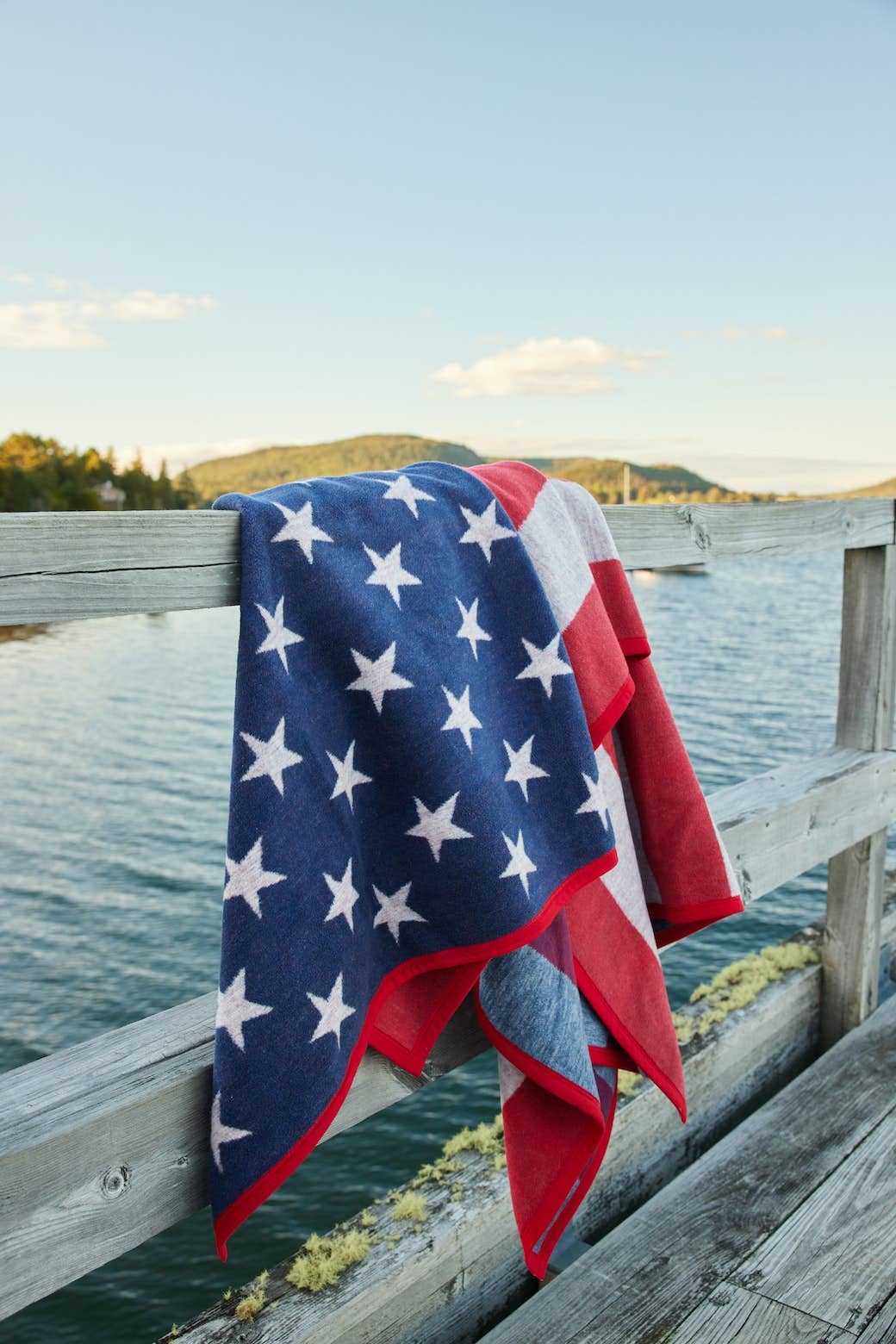 American Flag - ChappyWrap Blanket