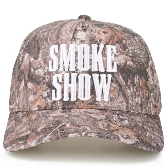 SMOKE SHOW - Two Tone Trucker Hat