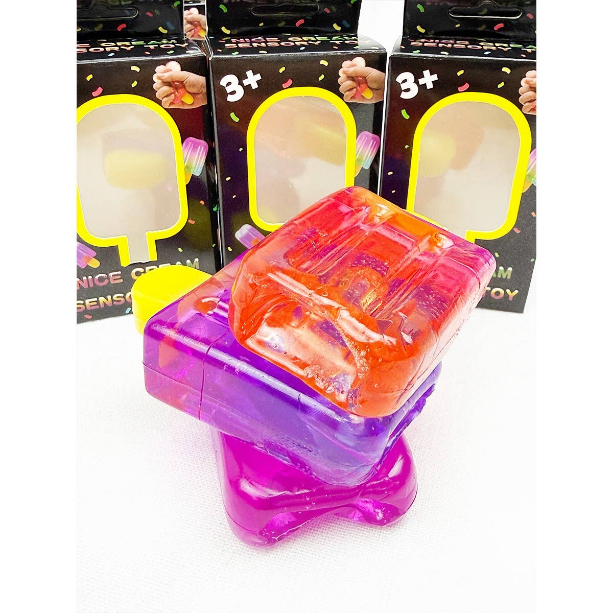 Ice Cream Bar Squeeze Squishy