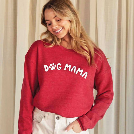 DOG MAMA Graphic Sweatshirt