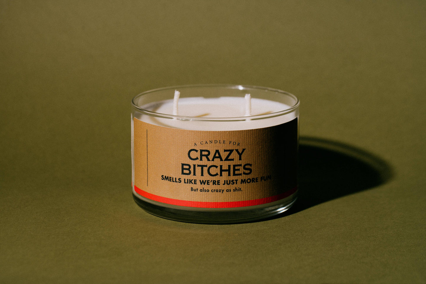 A Candle for Crazy Bitches | Funny Candle